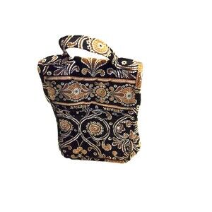 Vera Bradley Caffe Latte Lunch Bag Plastic Lining